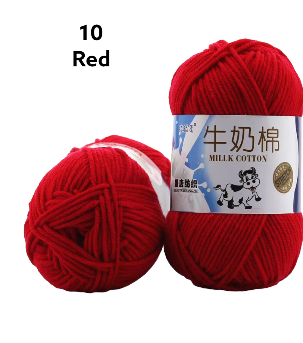 5ply Milk Cotton Yarns