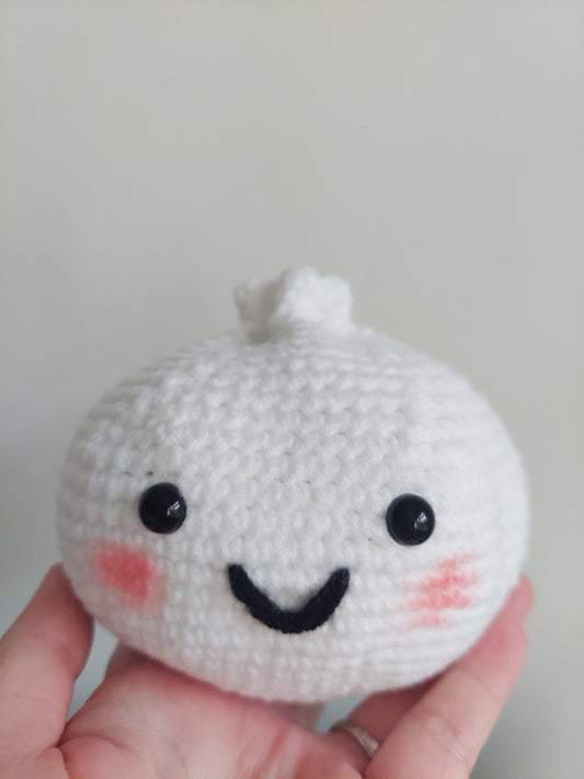 Crochet Xiao Long Bao Plushie 👑 (Corporate workshops & Events)