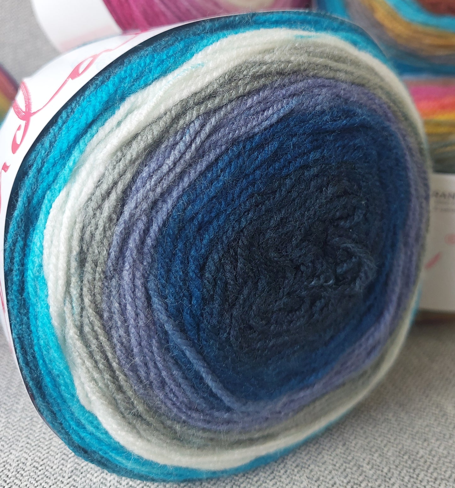 Lionbrand Mandala Acrylic Yarn