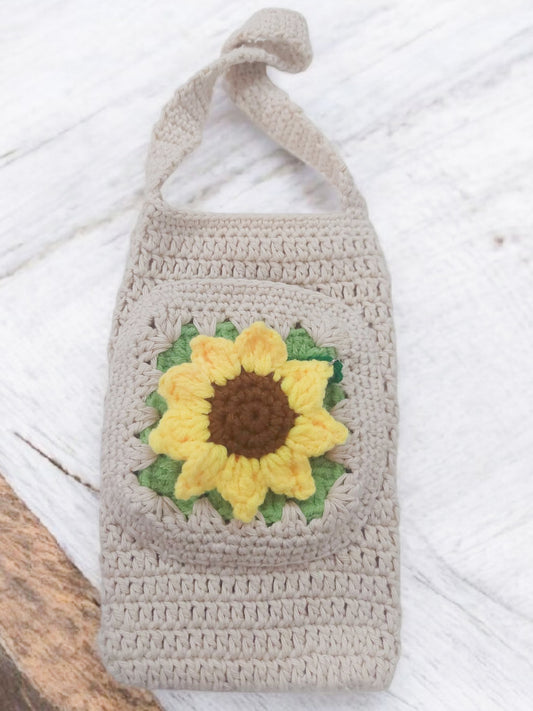Sunflower Handphone Pouch