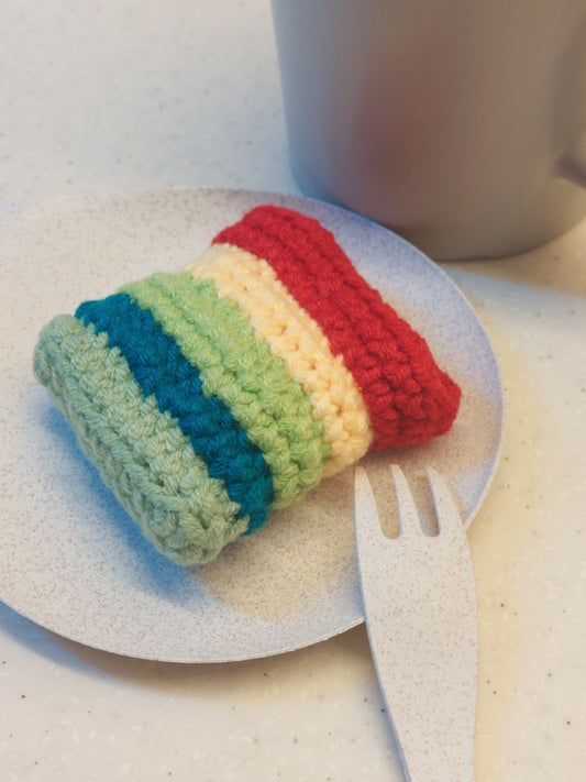 Free Crochet Kueh Lapis Class On 09th Aug ( National Day Special ! )