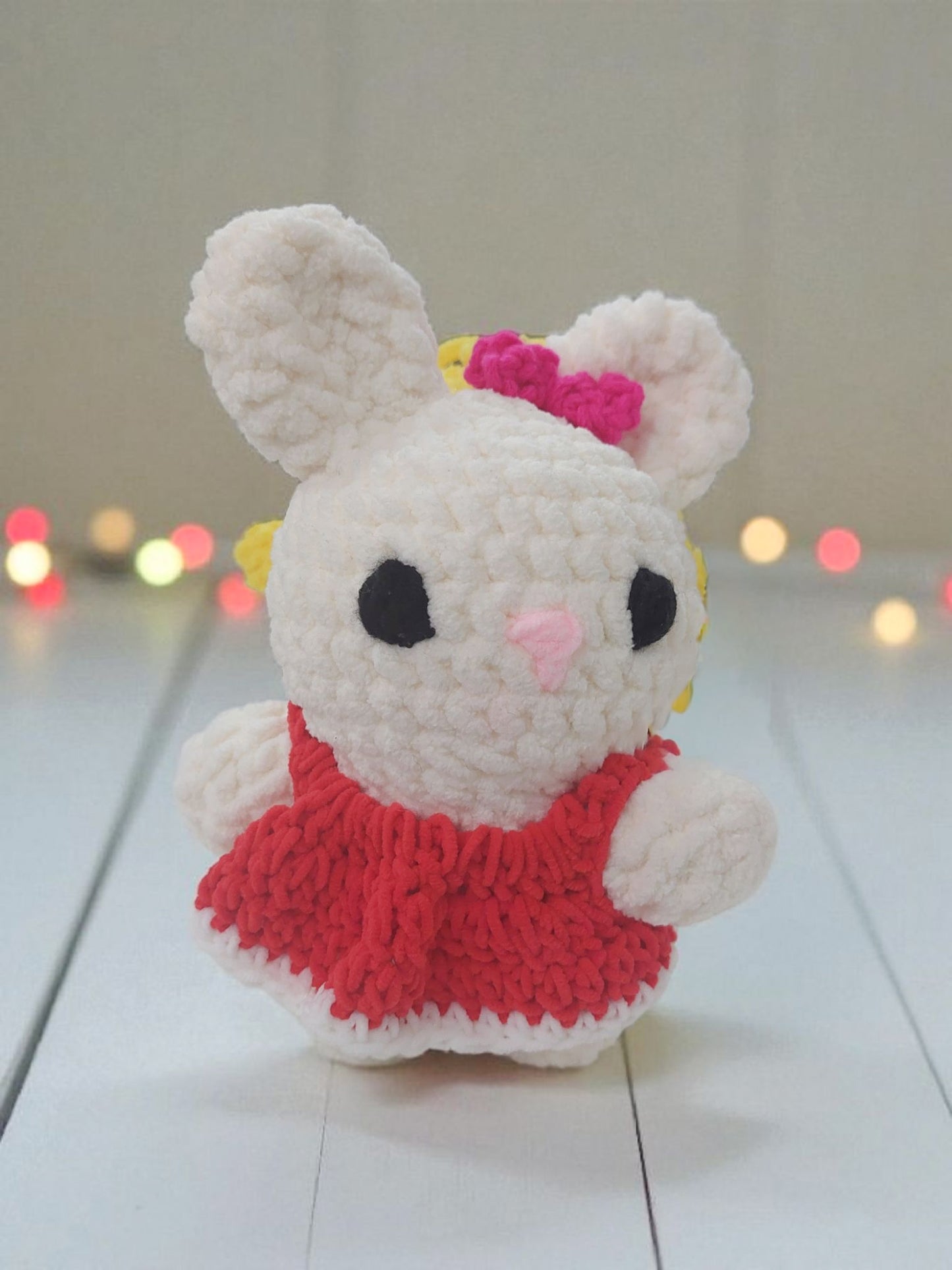 Jolly Bunny Soft Toys - safe for baby