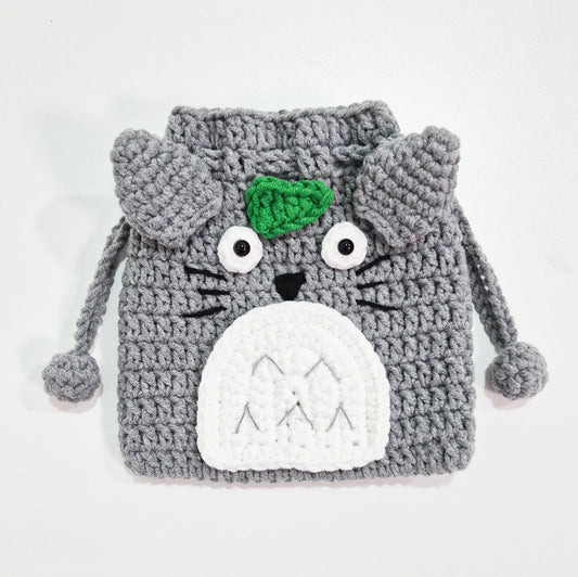 TOTORO Drawstring Pouch