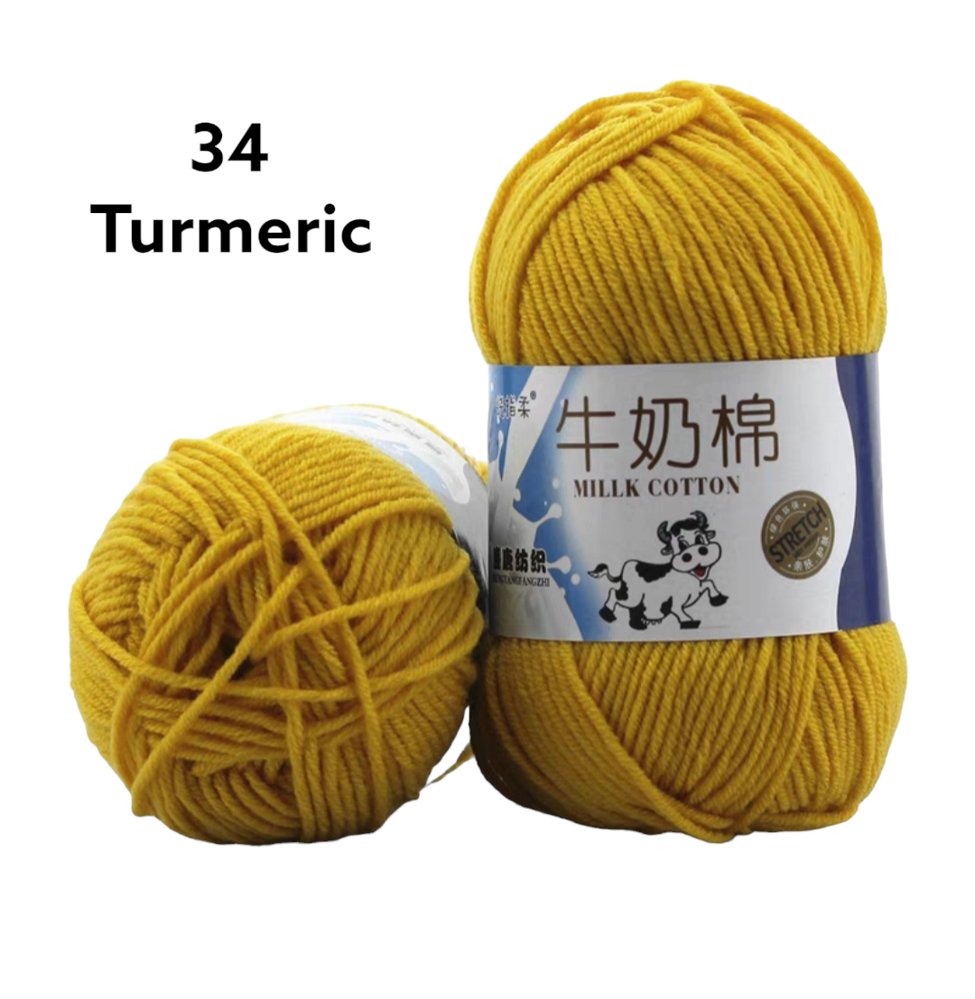 5ply Milk Cotton Yarns