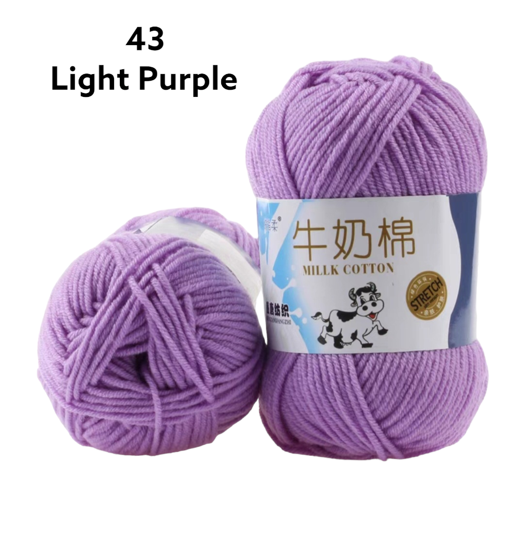 5ply Milk Cotton Yarns