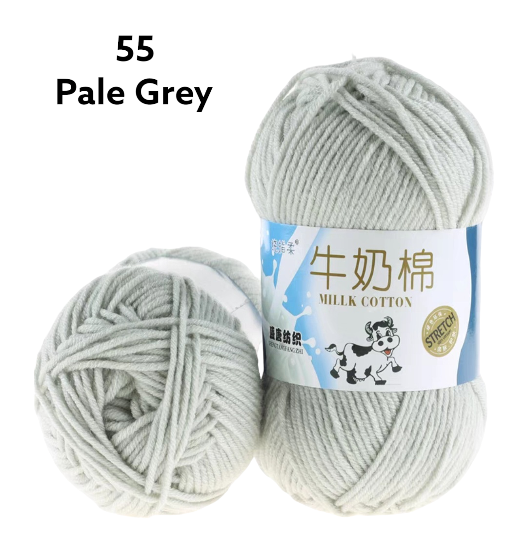 5ply Milk Cotton Yarns
