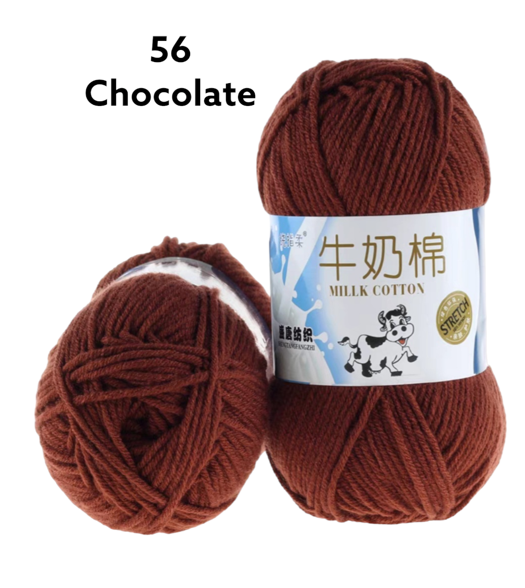 5ply Milk Cotton Yarns