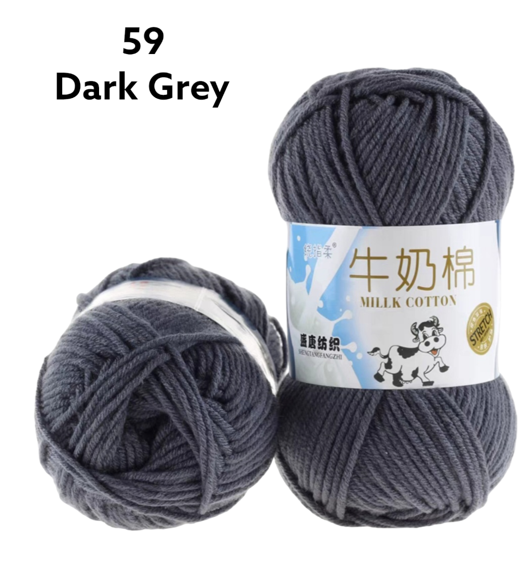 5ply Milk Cotton Yarns