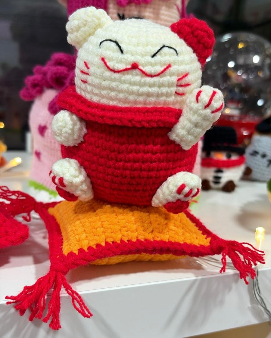 Lucky Cat - Digital Pattern