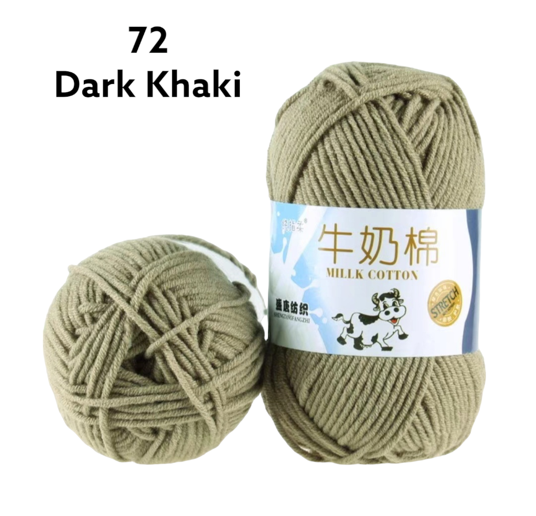 5ply Milk Cotton Yarns