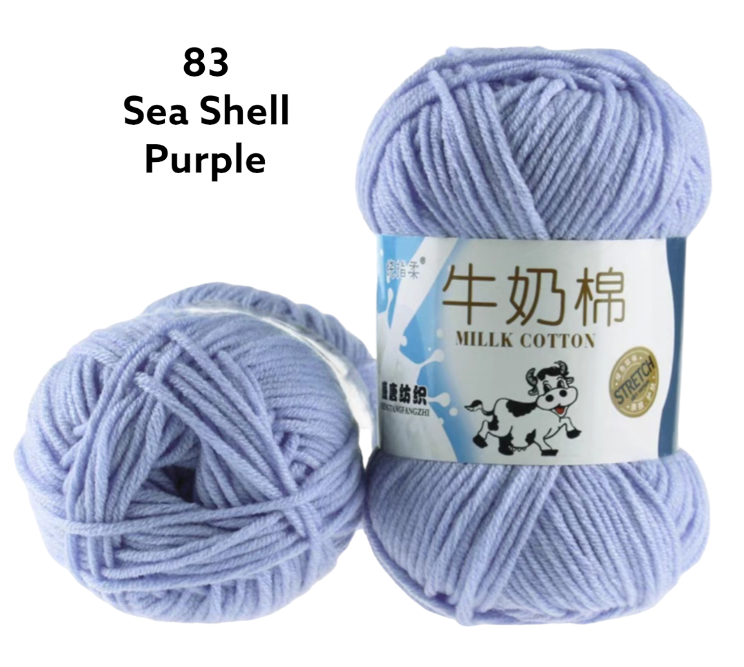 5ply Milk Cotton Yarns