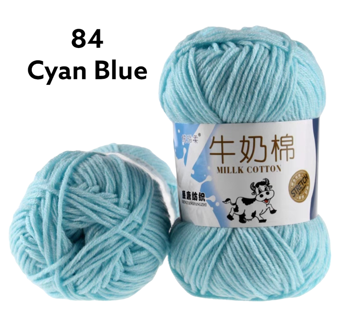5ply Milk Cotton Yarns