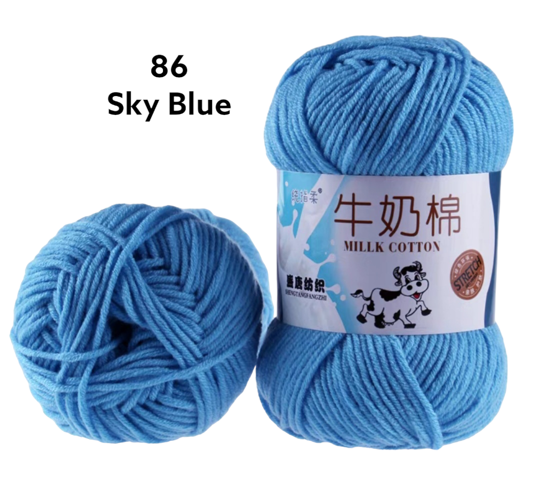5ply Milk Cotton Yarns