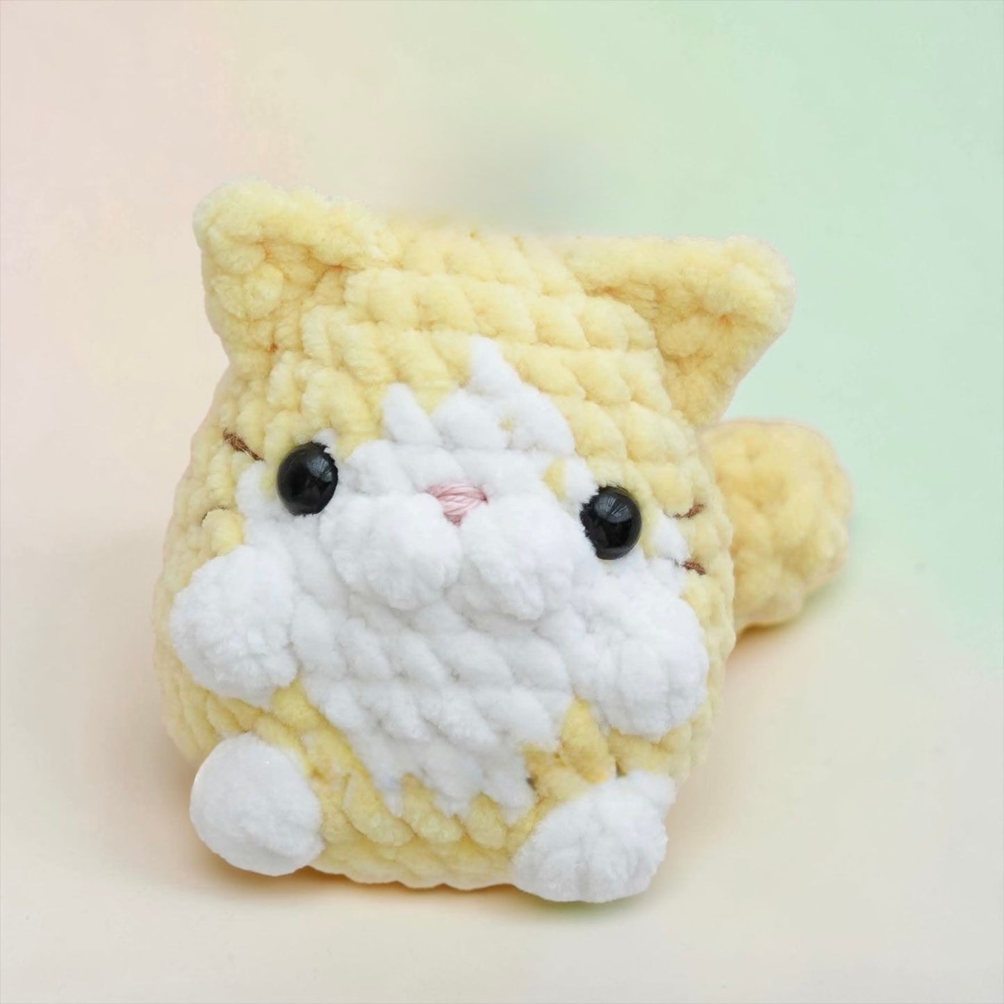 Eggy Cat Soft Toys - safe for baby