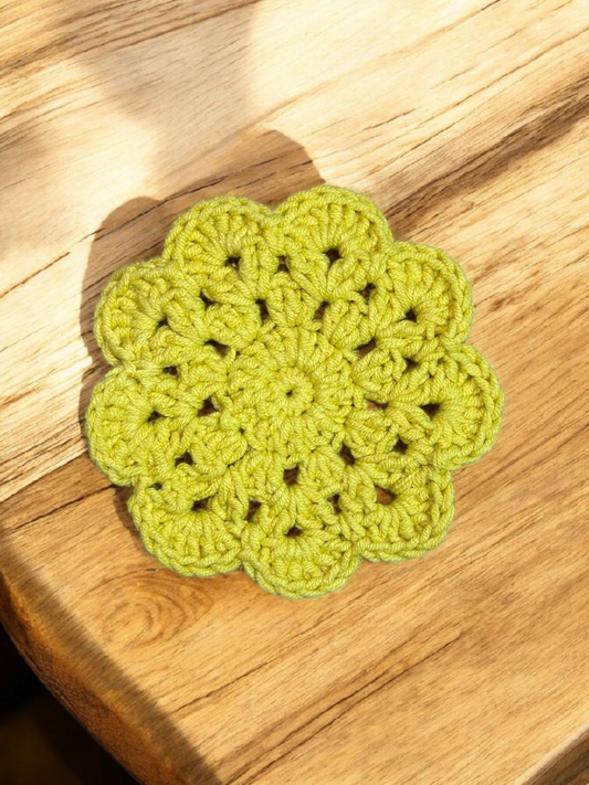Crochet  Coaster -  By Dordor Craft Room