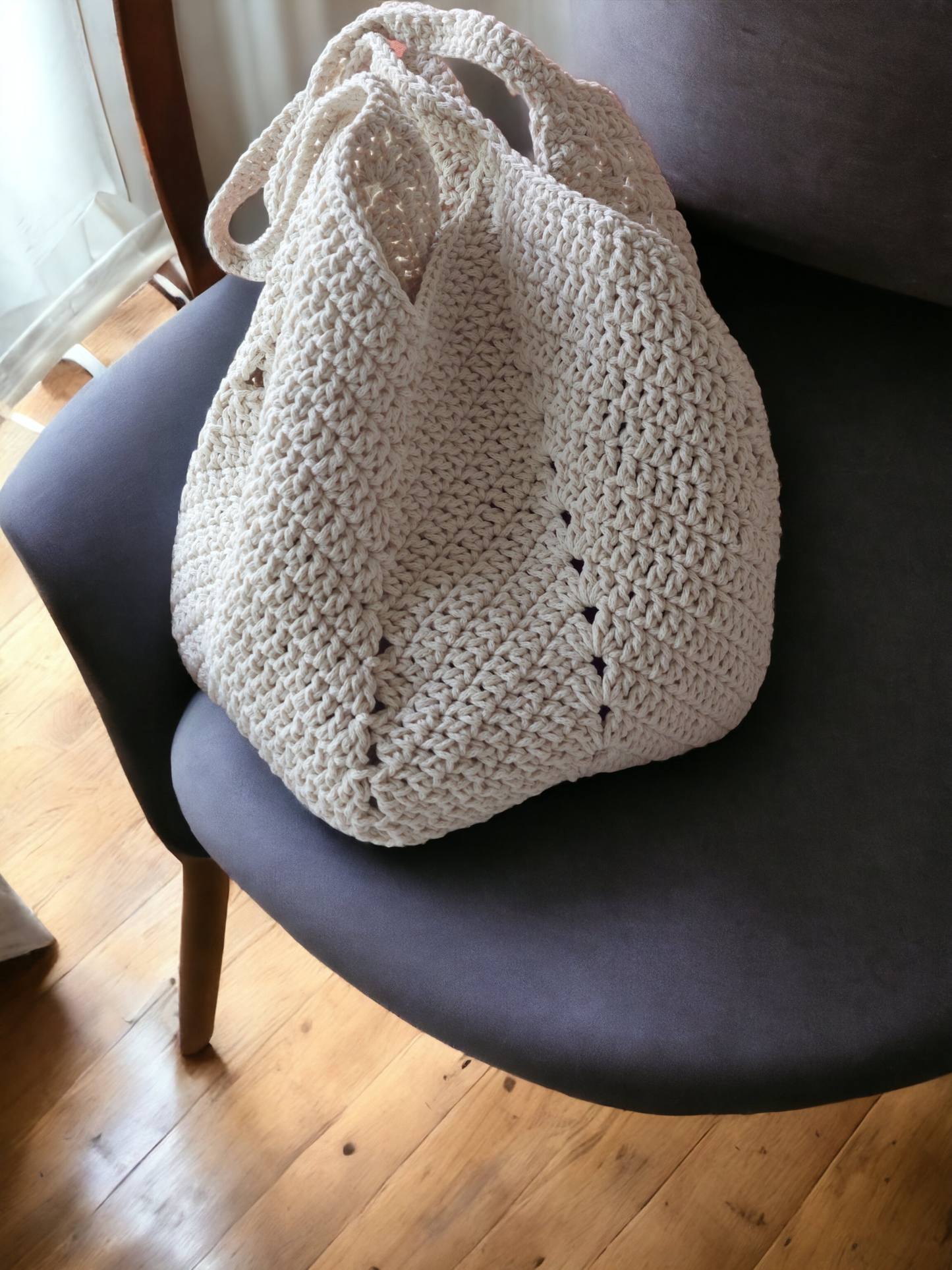 Summer Granny Tote Bag - Beginner