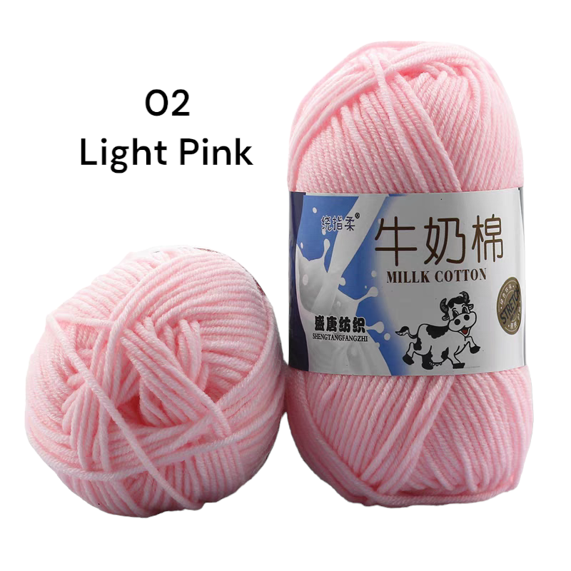 5ply Milk Cotton Yarns