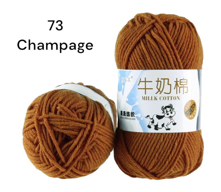 5ply Milk Cotton Yarns