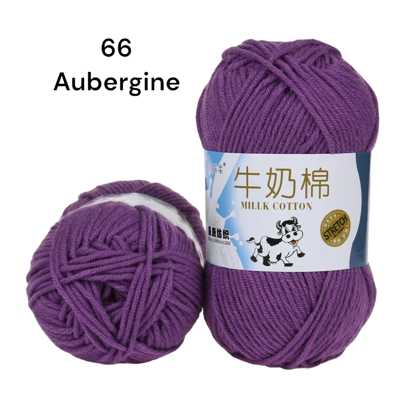 5ply Milk Cotton Yarns