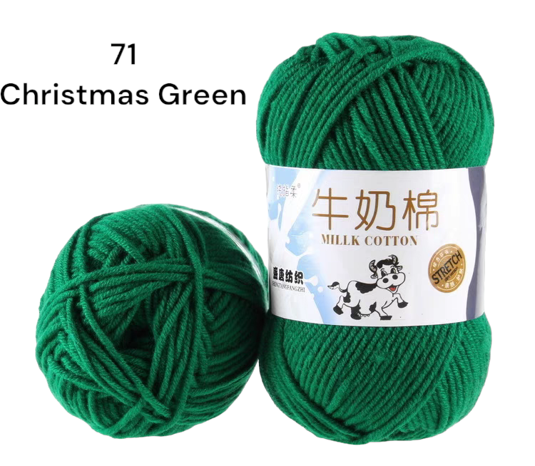 5ply Milk Cotton Yarns