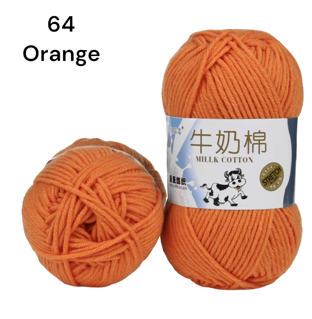 5ply Milk Cotton Yarns