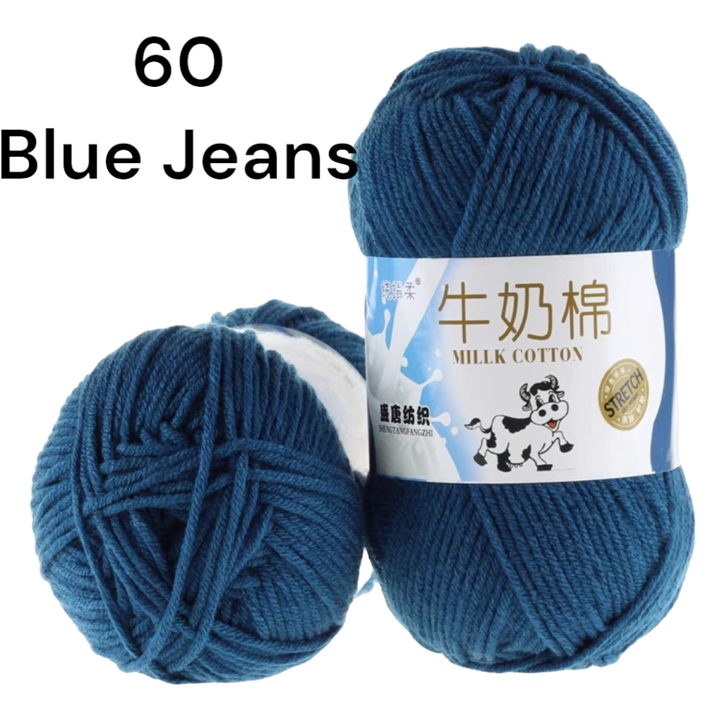 5ply Milk Cotton Yarns