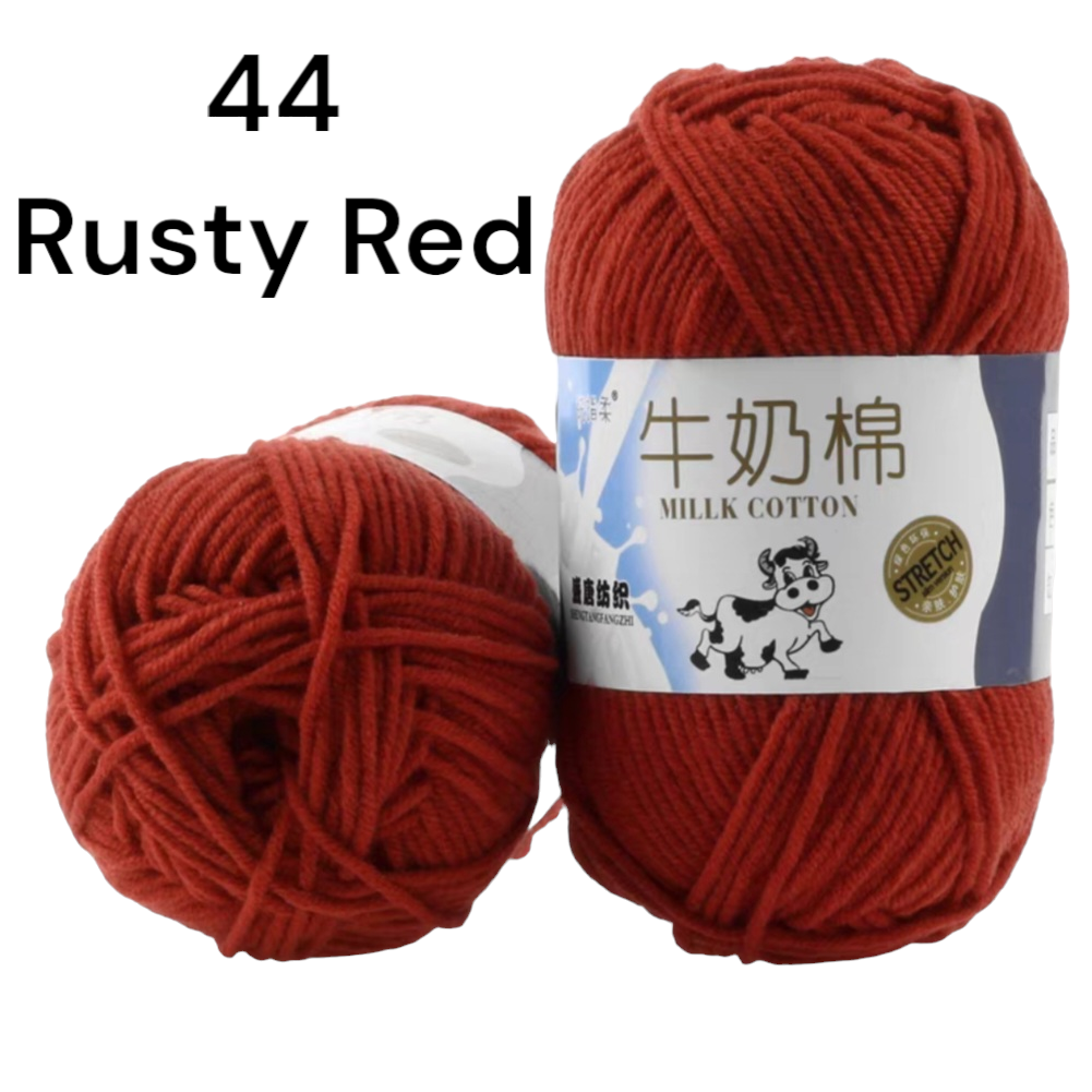5ply Milk Cotton Yarns
