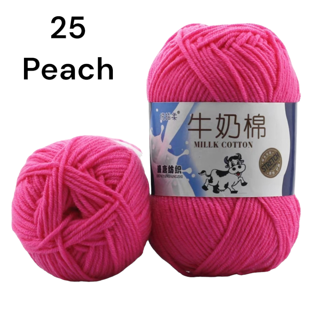 5ply Milk Cotton Yarns