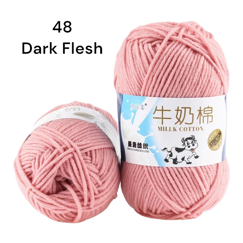 5ply Milk Cotton Yarns