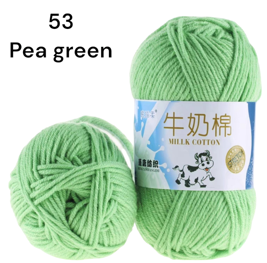 5ply Milk Cotton Yarns