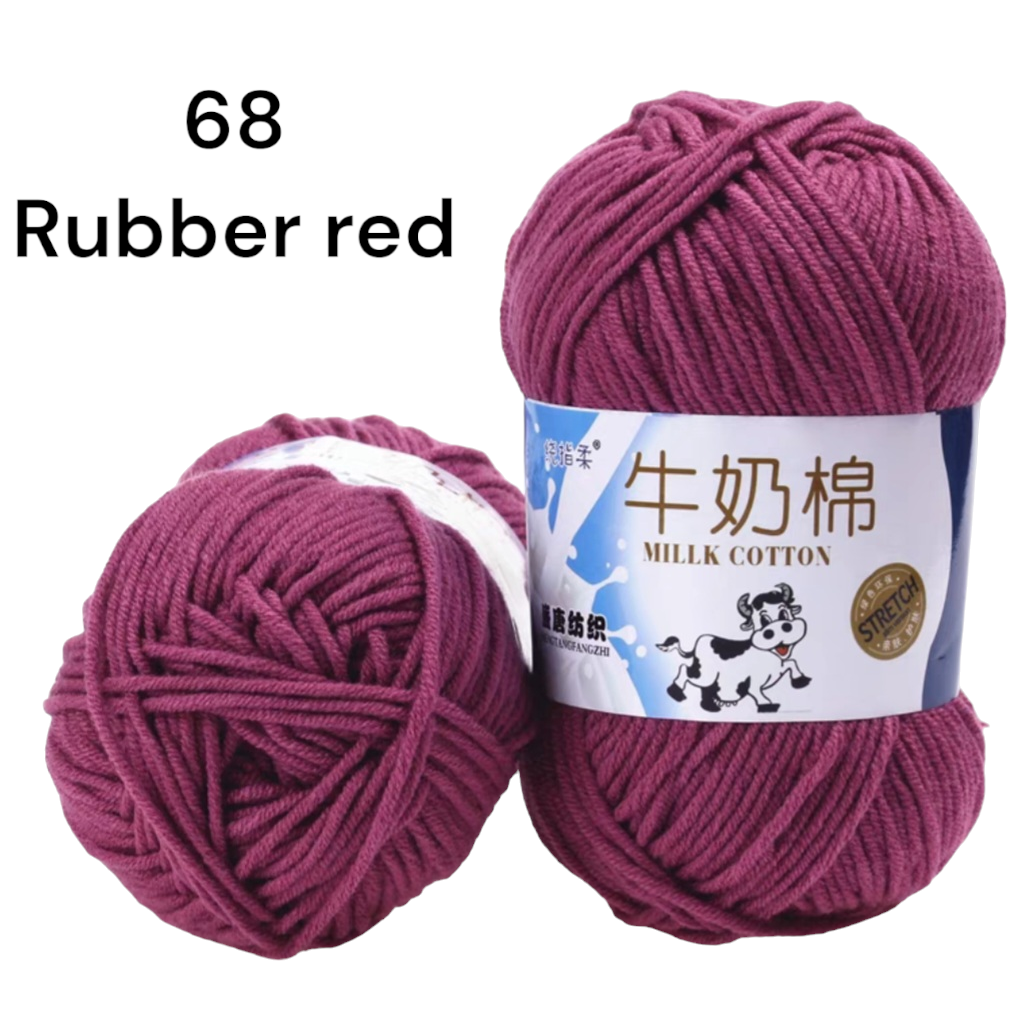 5ply Milk Cotton Yarns