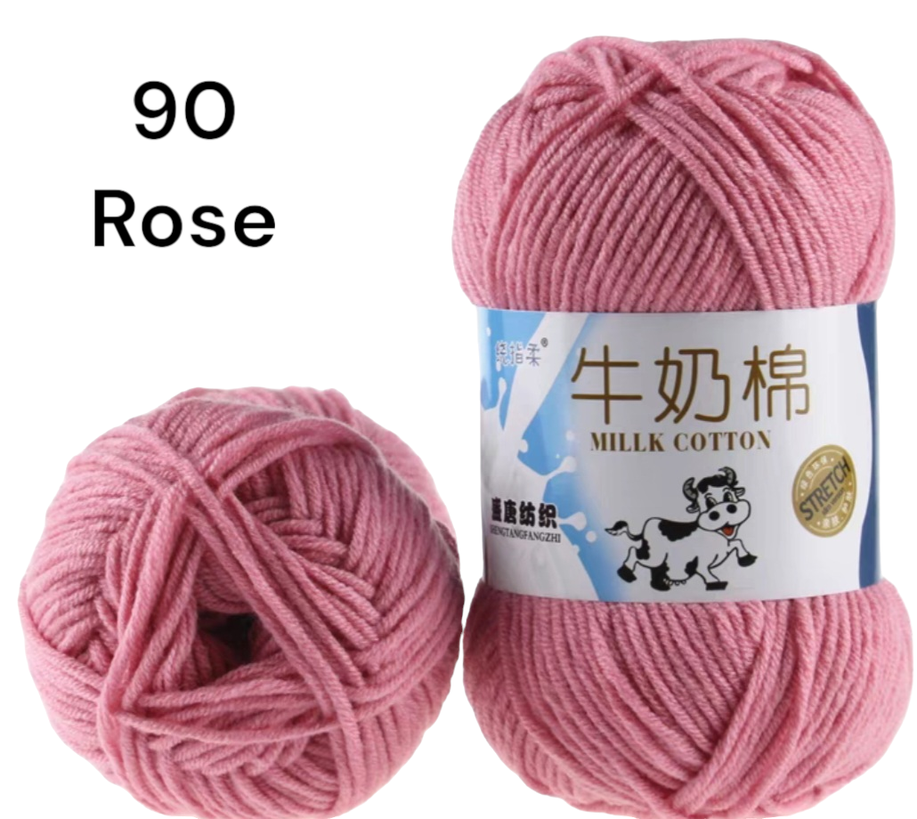 5ply Milk Cotton Yarns
