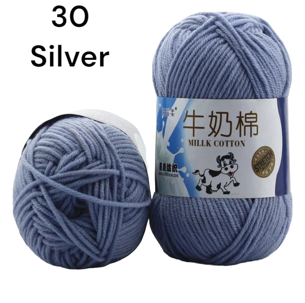 5ply Milk Cotton Yarns