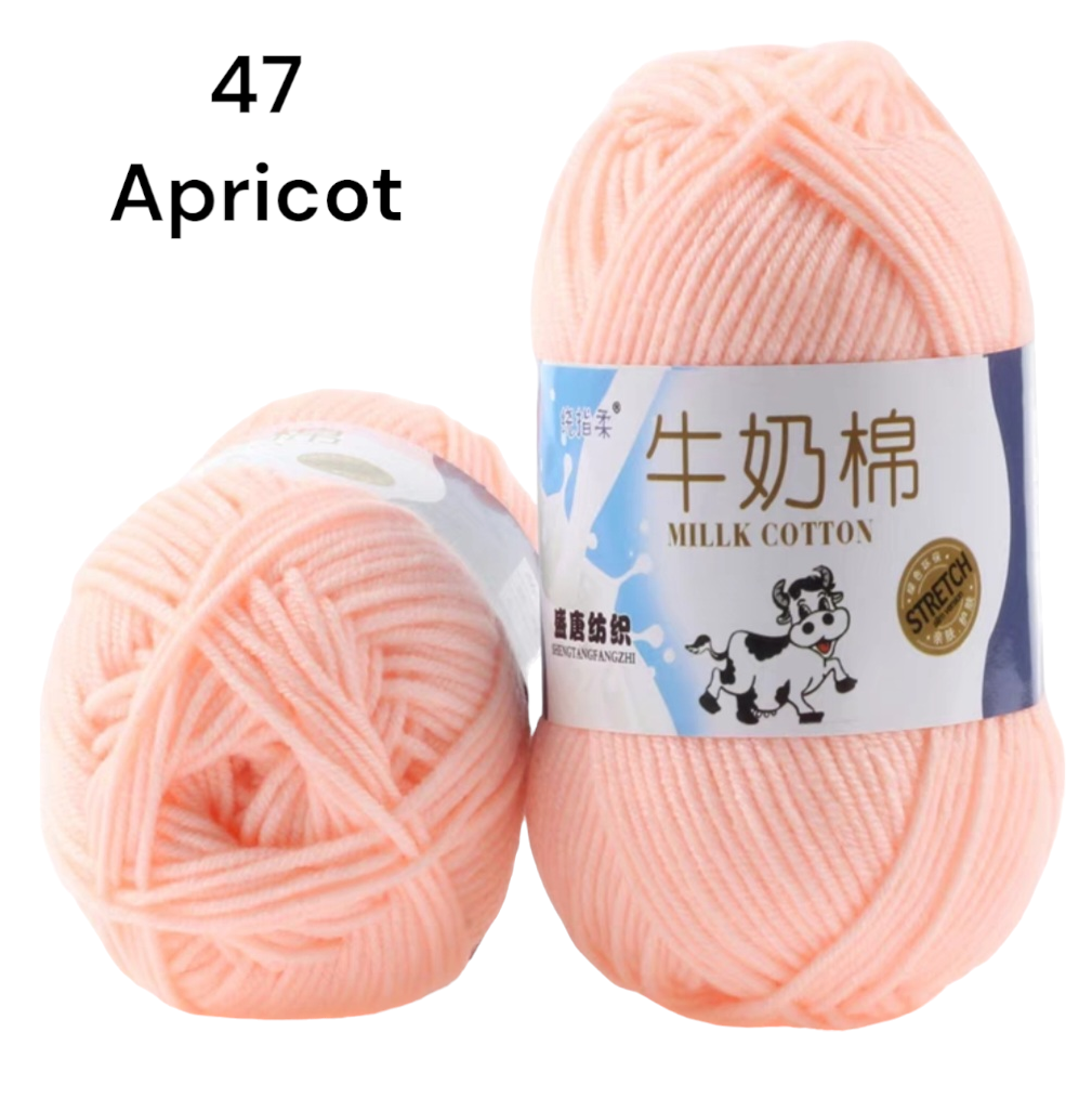 5ply Milk Cotton Yarns