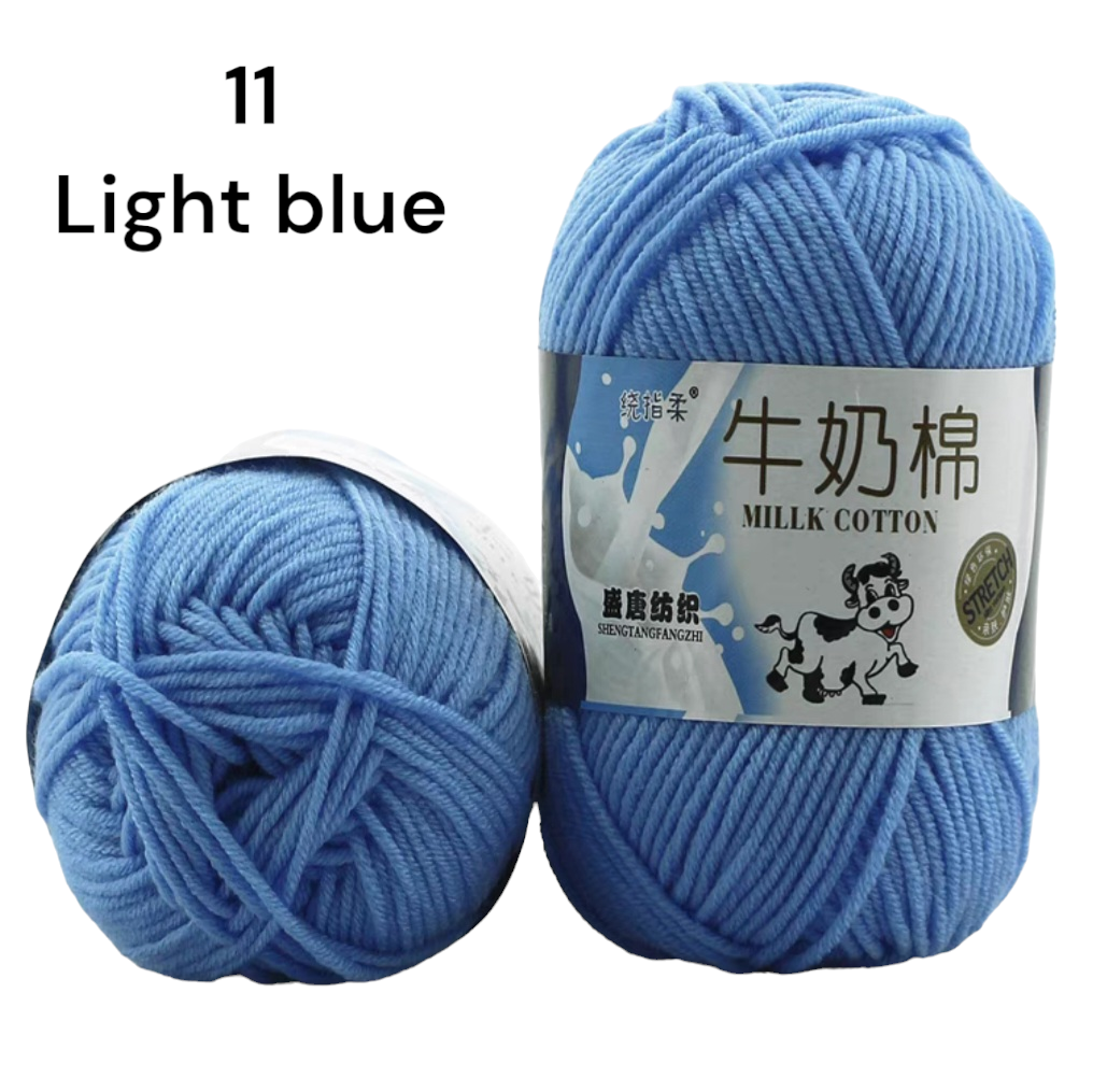 5ply Milk Cotton Yarns