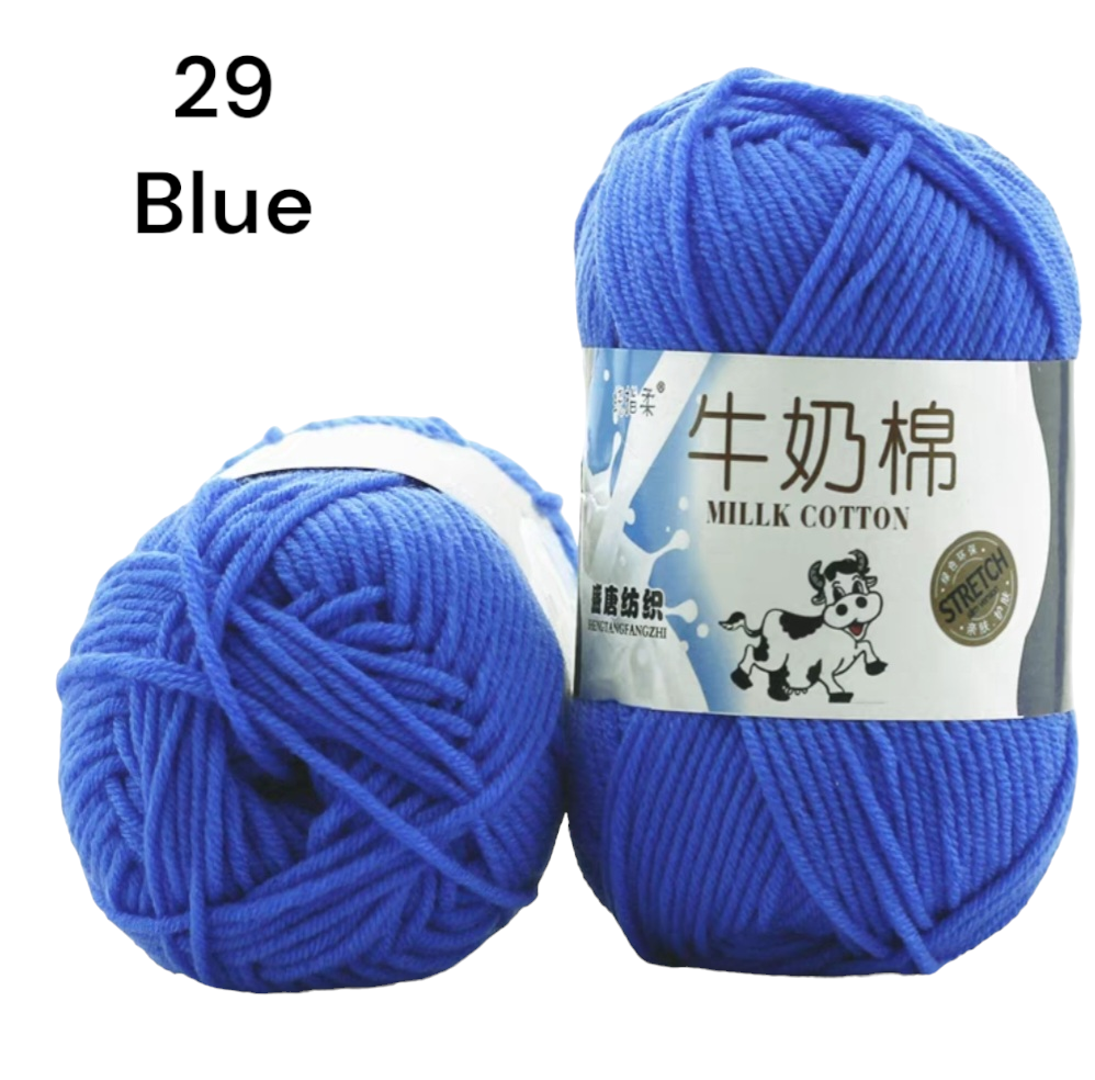 5ply Milk Cotton Yarns