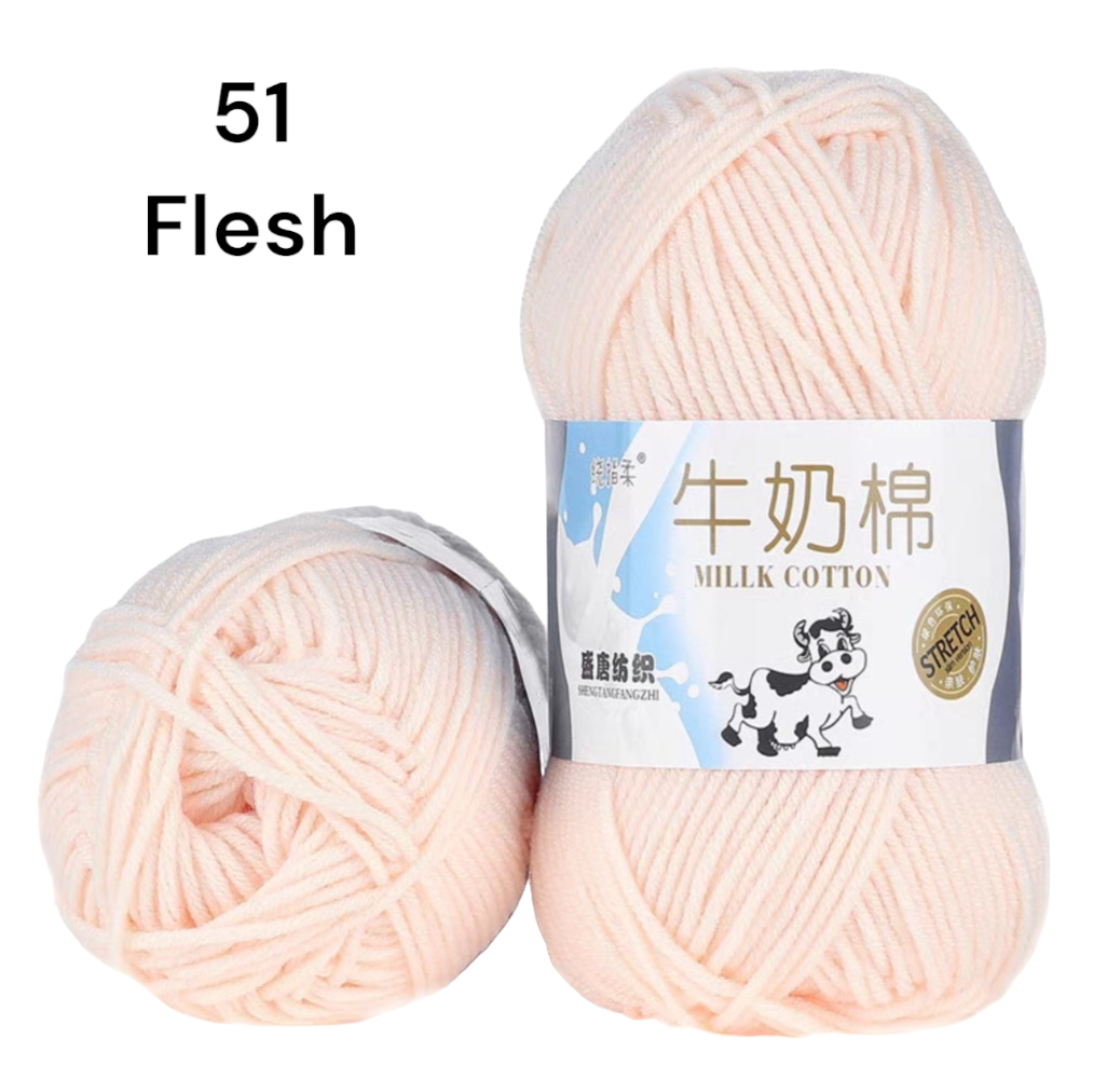 5ply Milk Cotton Yarns