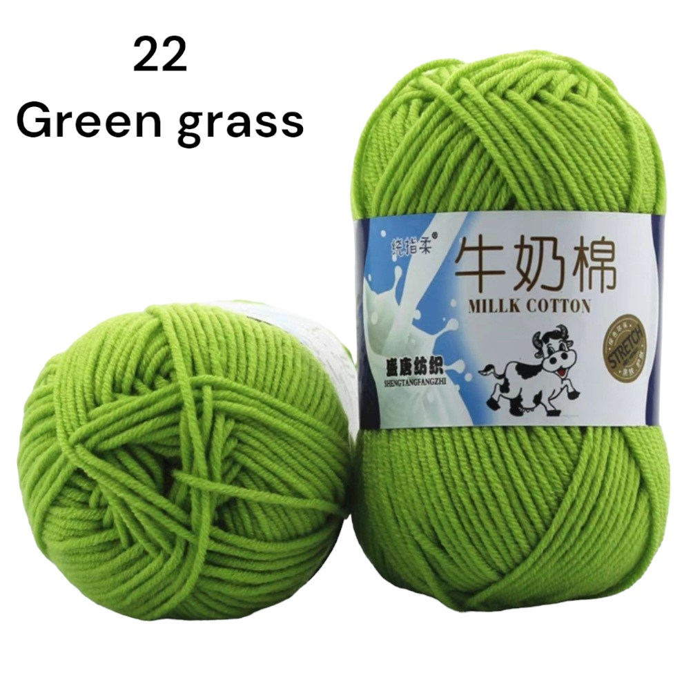 5ply Milk Cotton Yarns