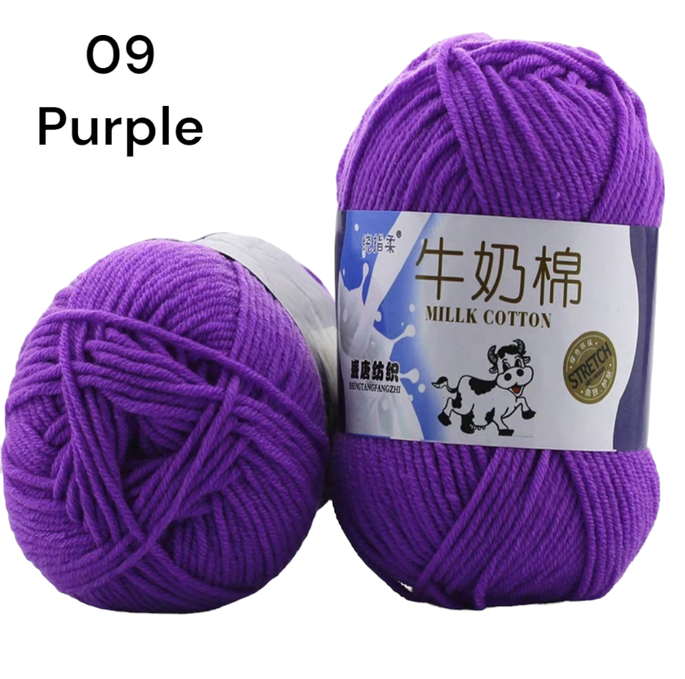 5ply Milk Cotton Yarns