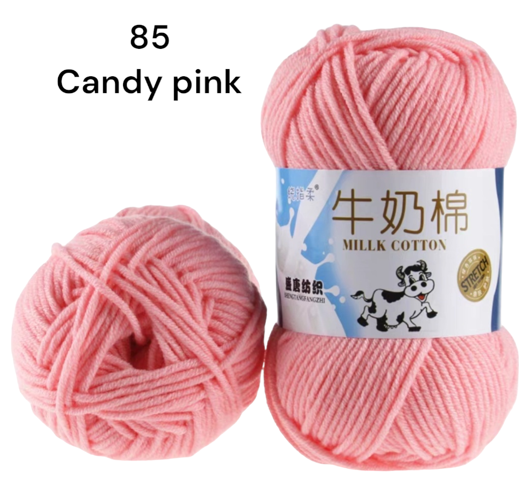5ply Milk Cotton Yarns