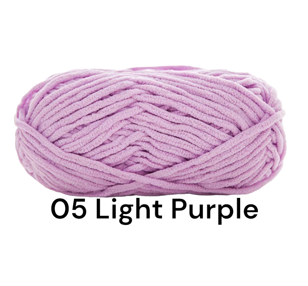 Chenille Yarns