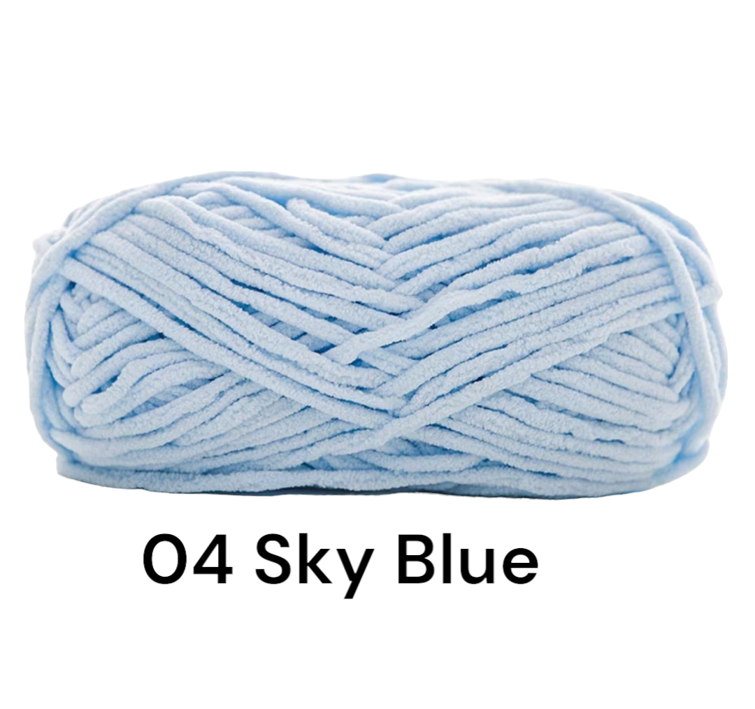 Chenille Yarns