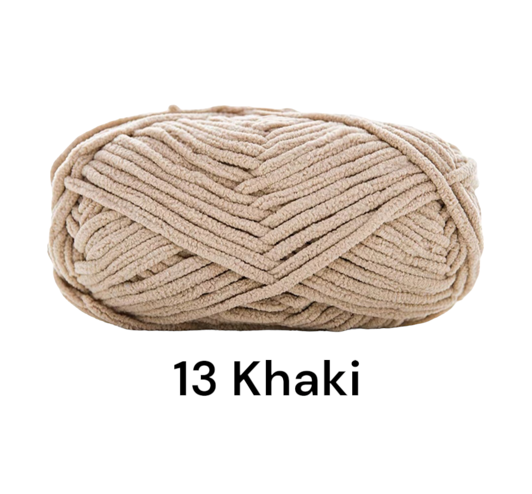 Chenille Yarns