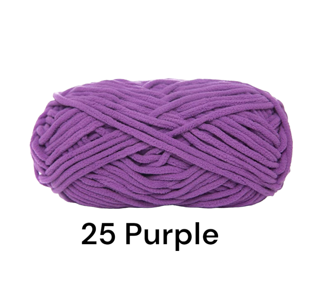 Chenille Yarns