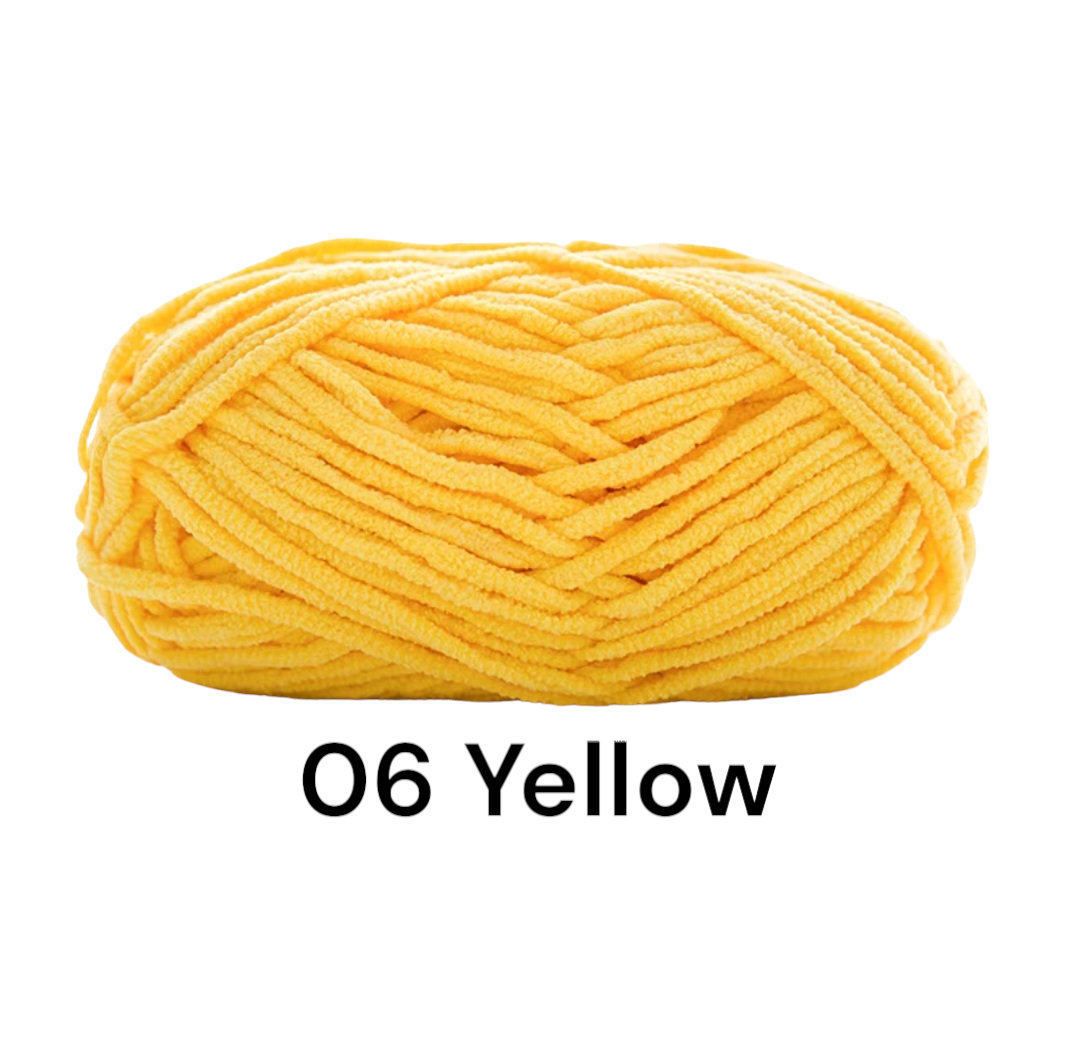Chenille Yarns