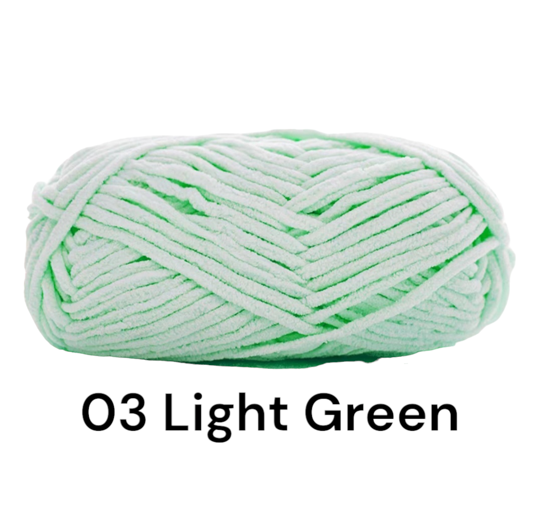 Chenille Yarns
