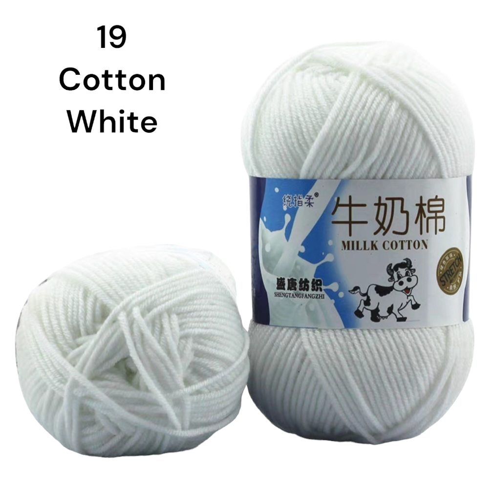 5ply Milk Cotton Yarns