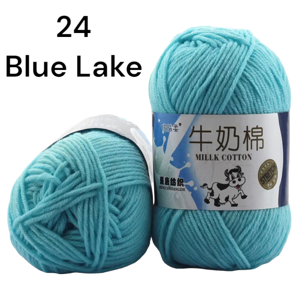 5ply Milk Cotton Yarns