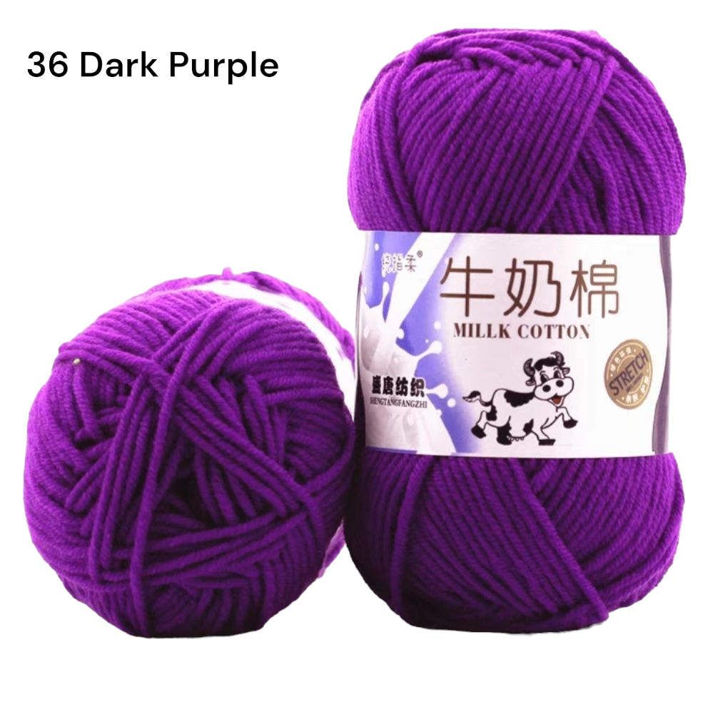 5ply Milk Cotton Yarns