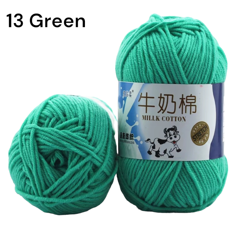 5ply Milk Cotton Yarns